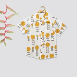 A Garden of Marigold' - Shirt