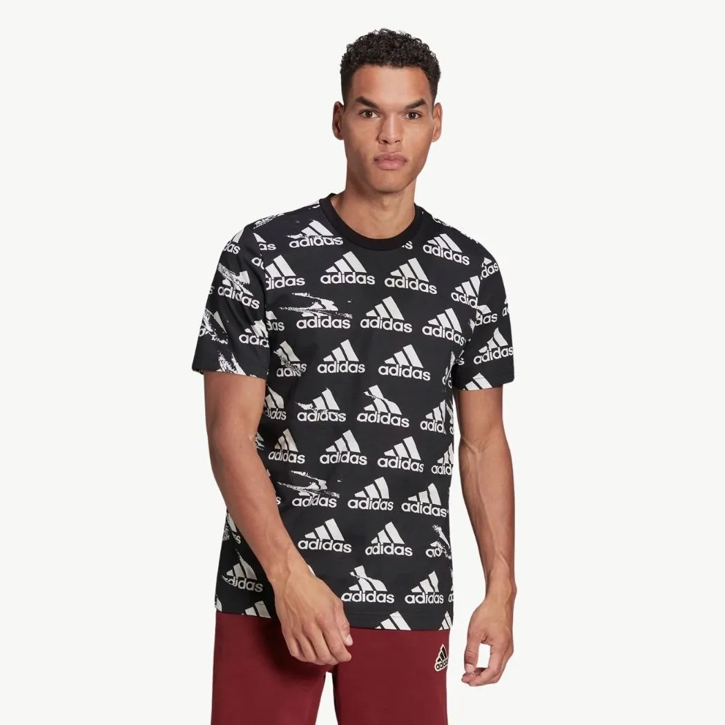 adidas Essentials Brandlove Single Jersey Men's Tee