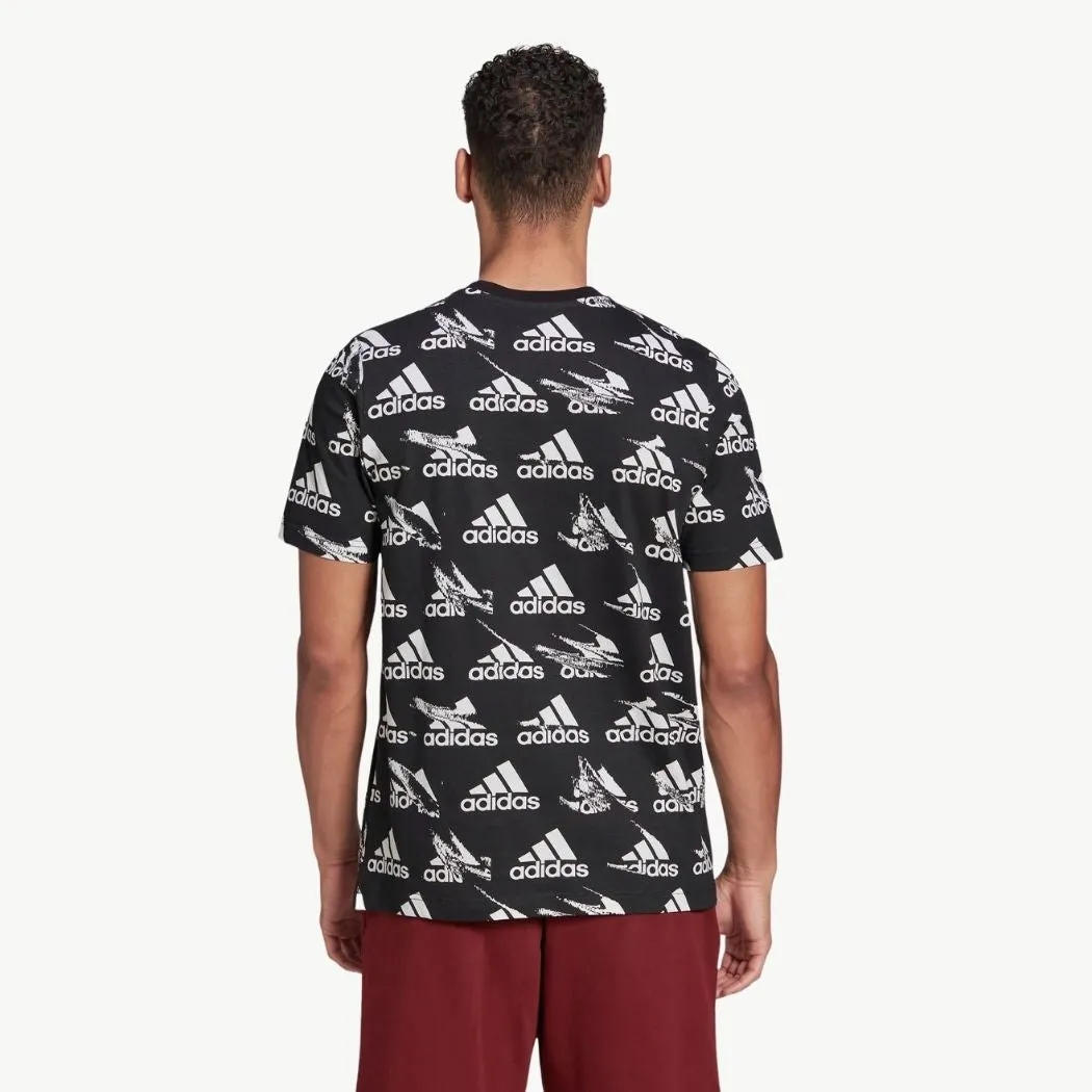 adidas Essentials Brandlove Single Jersey Men's Tee