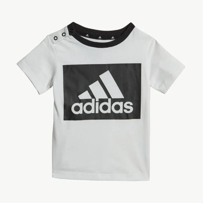 adidas Essentials Kids Tee and Shorts Set