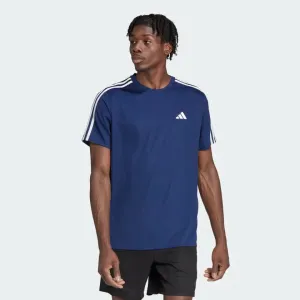 adidas Train Essentials 3-Stripes Men's Training Tee