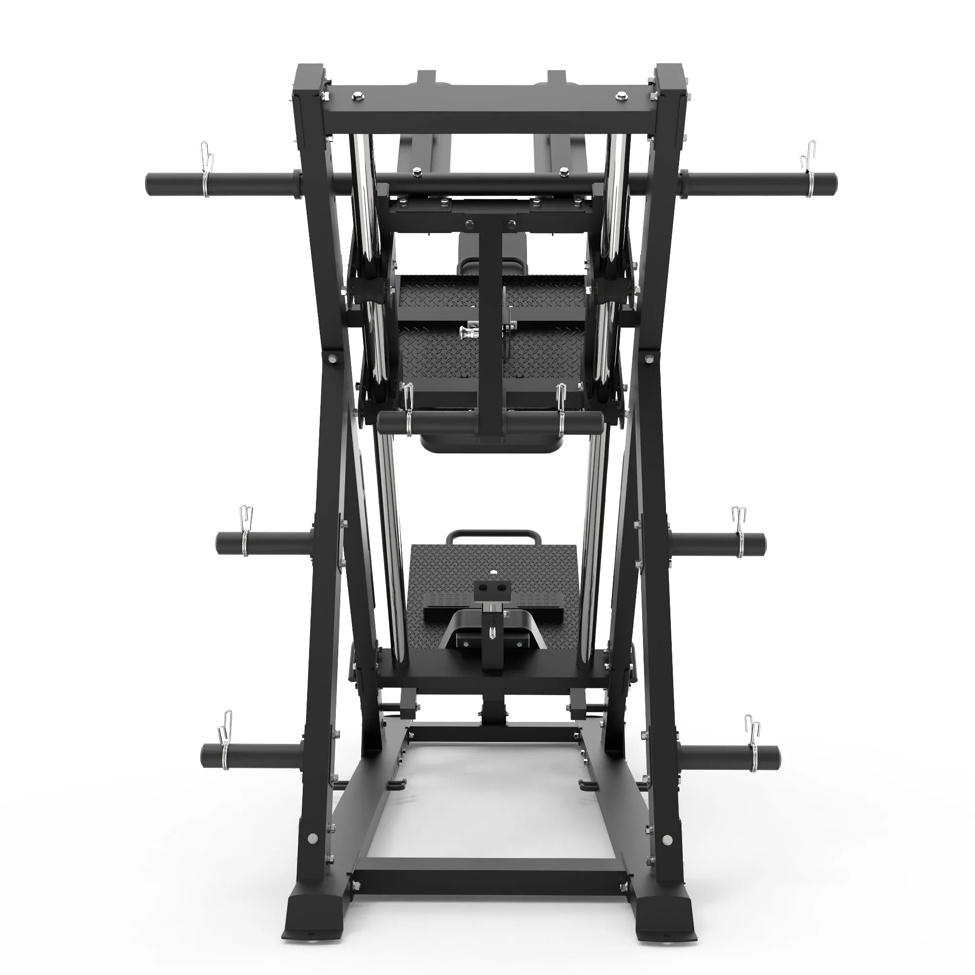 AmStaff Fitness TB40 Commercial Leg Press / Hack Squat Machine