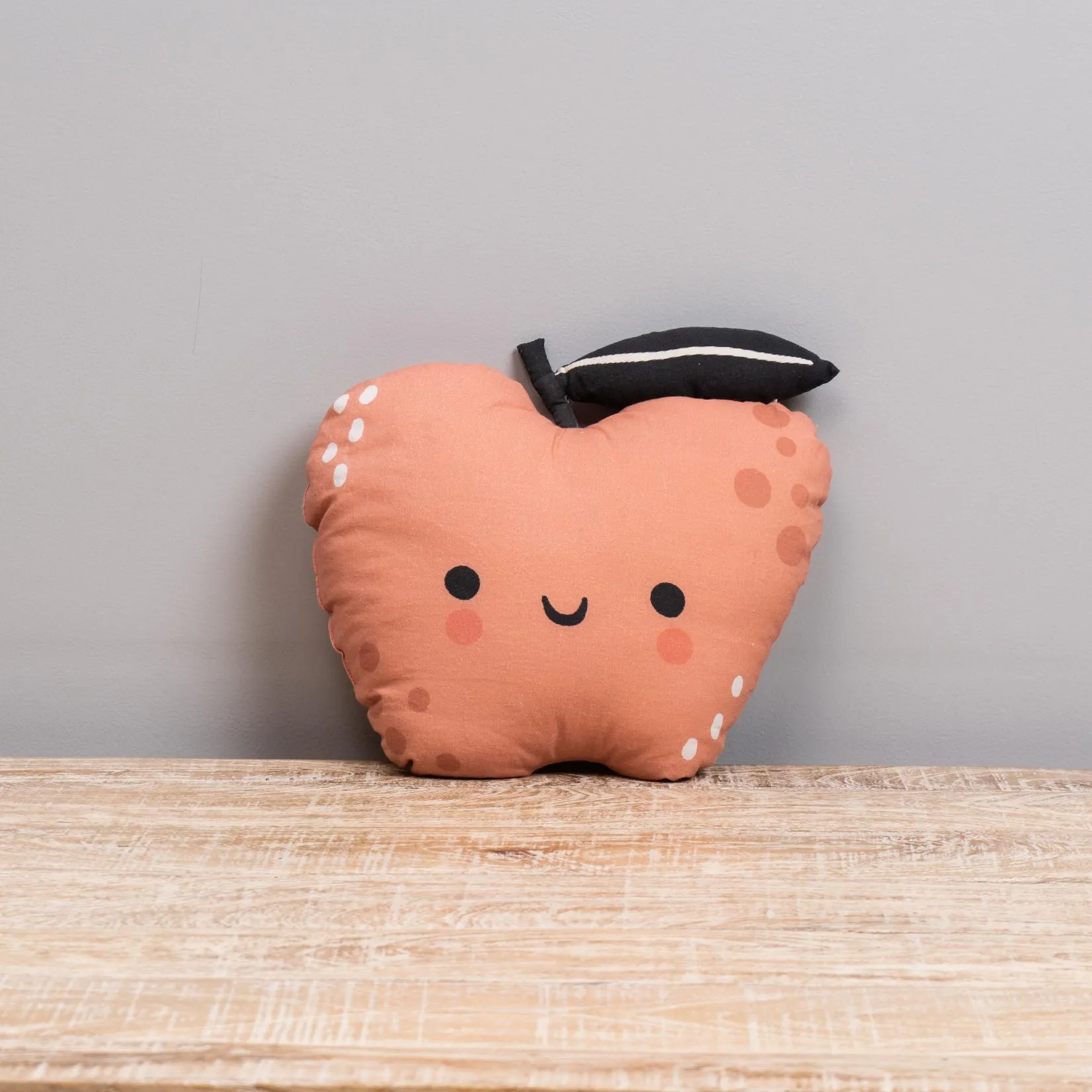 Apple Shaped Cushion