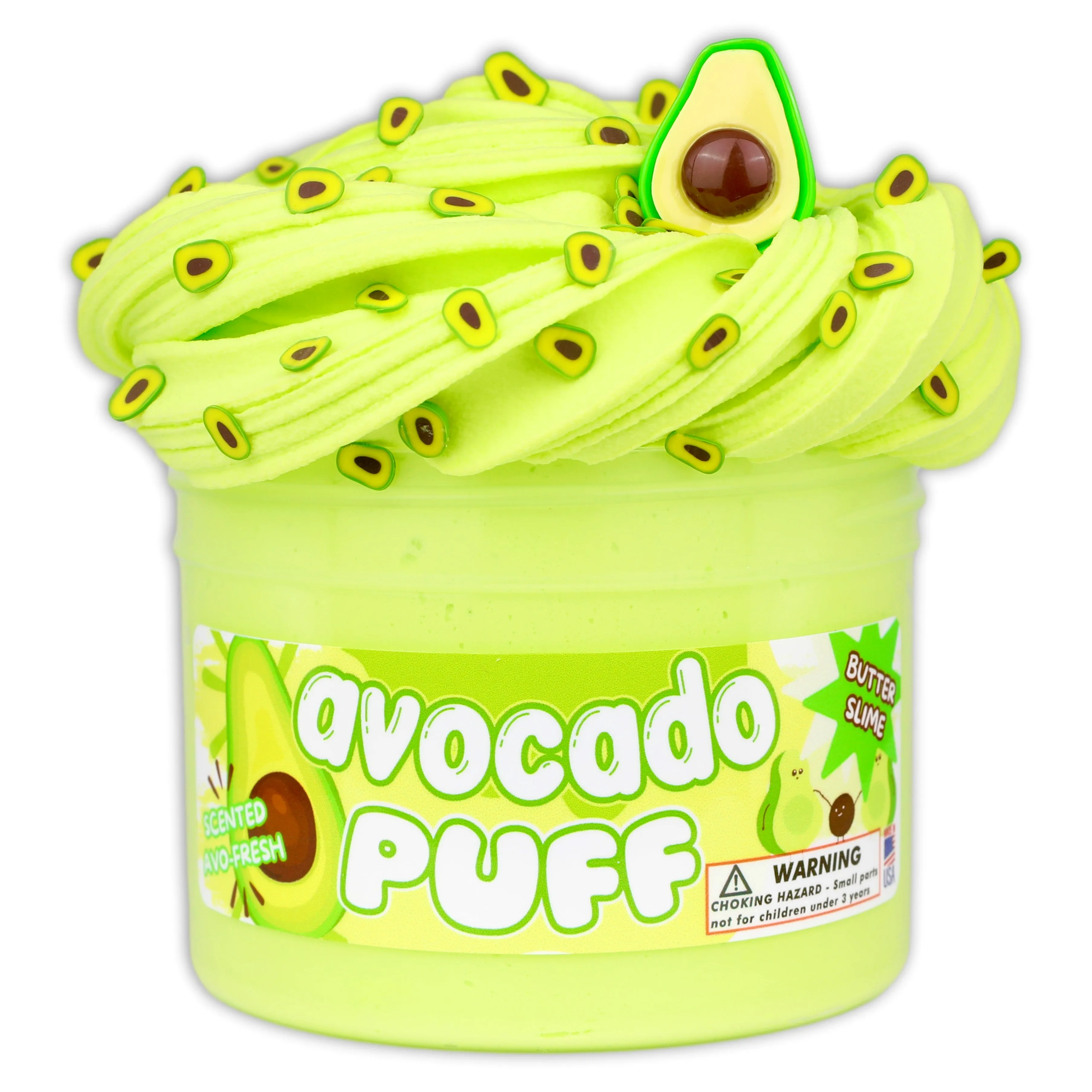 Avocado Puff - Wholesale Pack