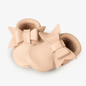 Baby girl shoes with bow