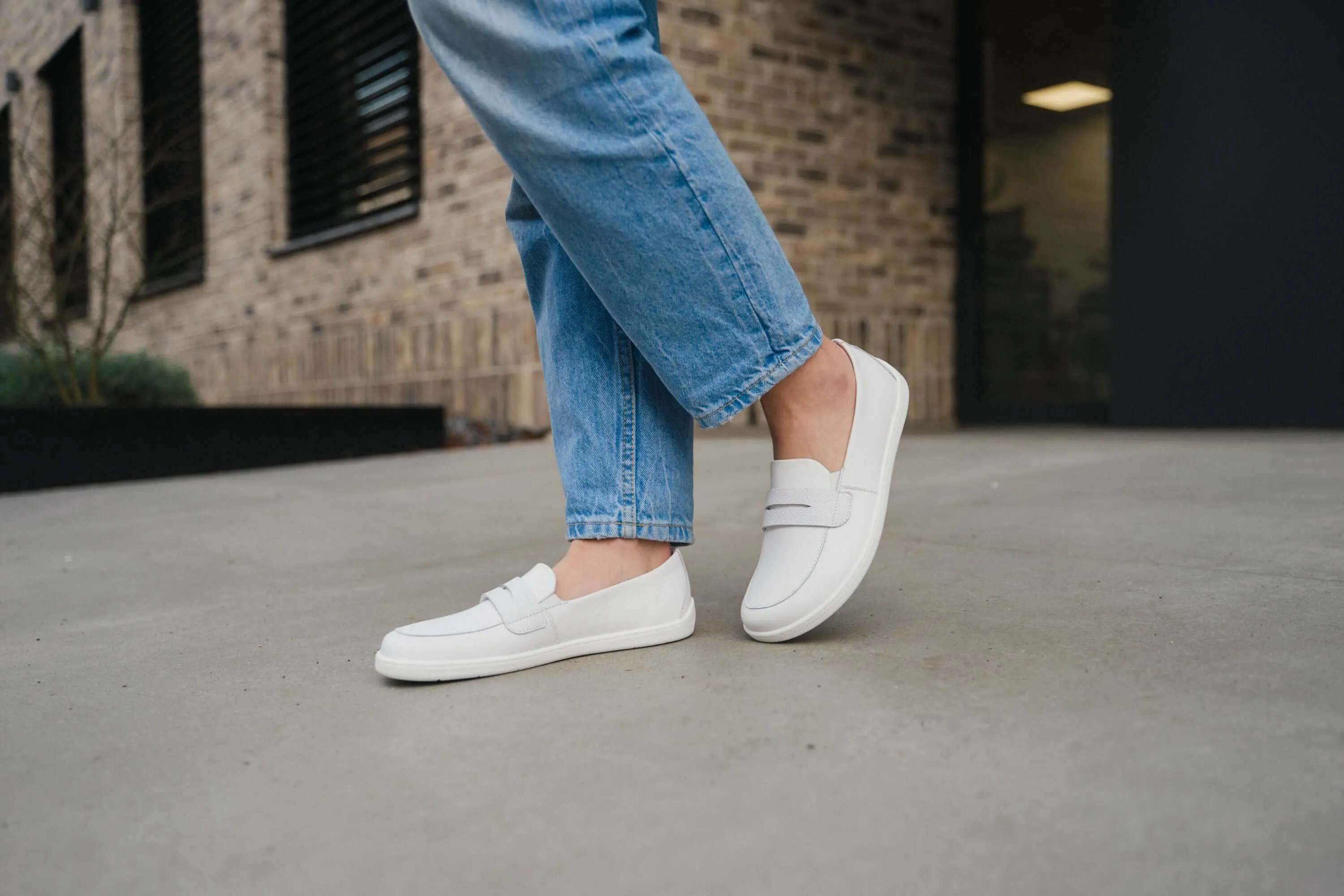 Barefoot Moccasins Be Lenka Buena - All White