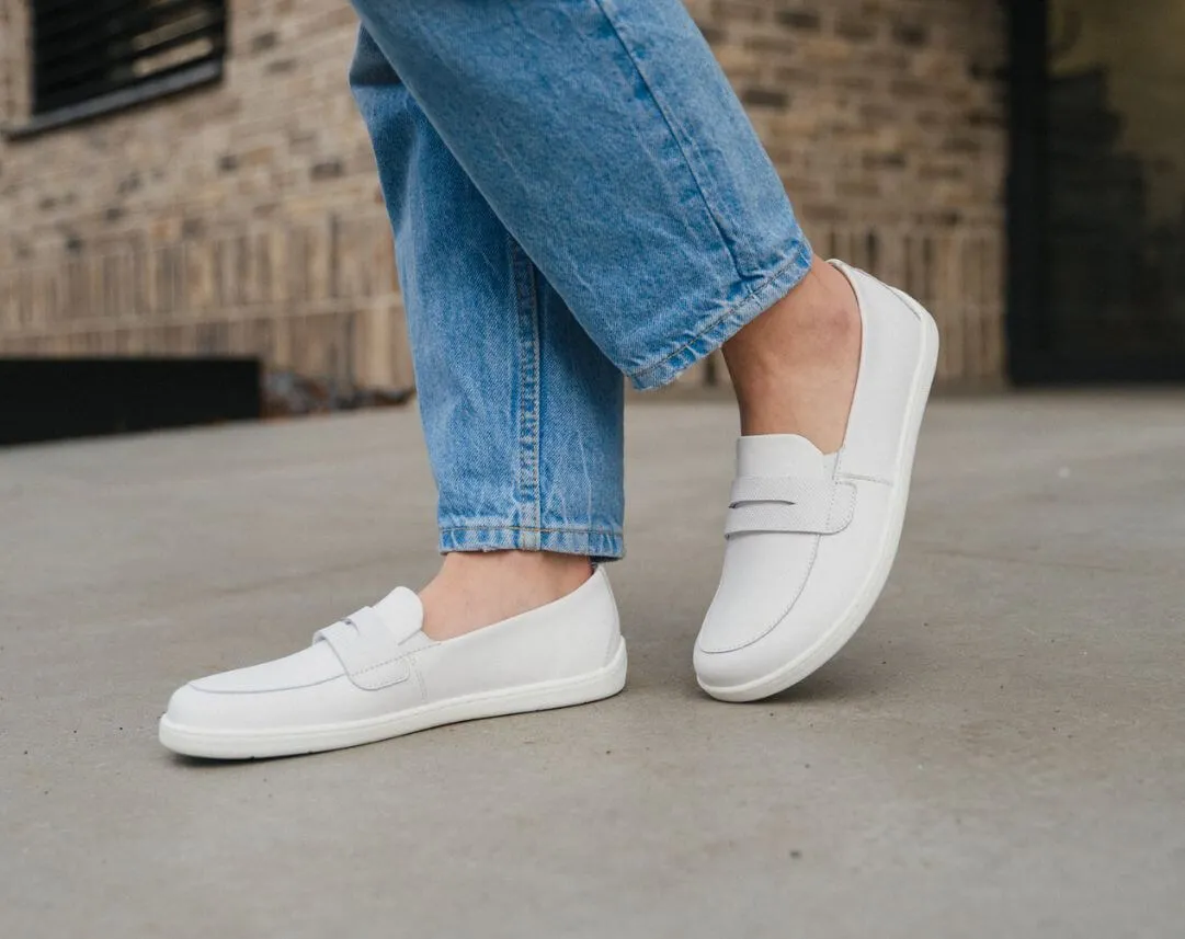 Barefoot Moccasins Be Lenka Buena - All White