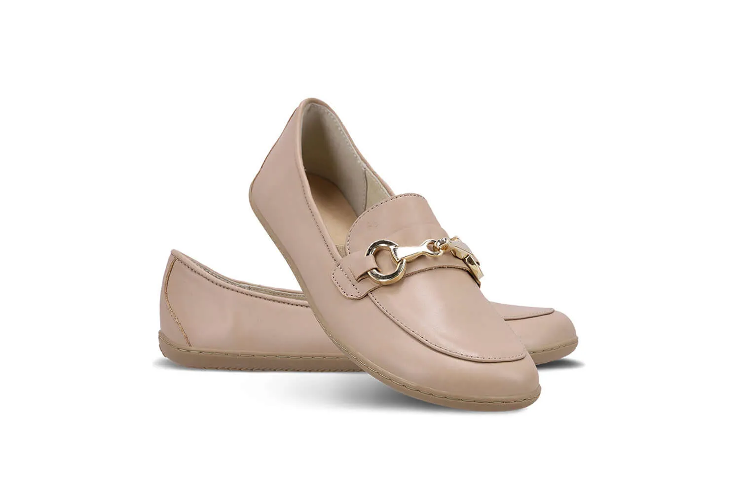 Barefoot Moccasins Be Lenka Viva - Latte Brown