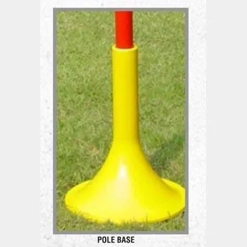 Belco Pole Base (Plastic) | KIBI Sports