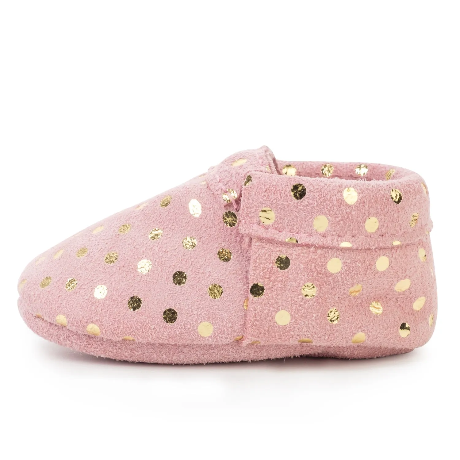 BirdRock Baby - Confetti Fringeless Moccasins