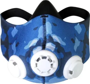 Camo Training Mask - Medium - Blue Camo