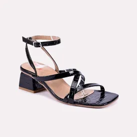 Cassandra Black Casual Sandals 0421239