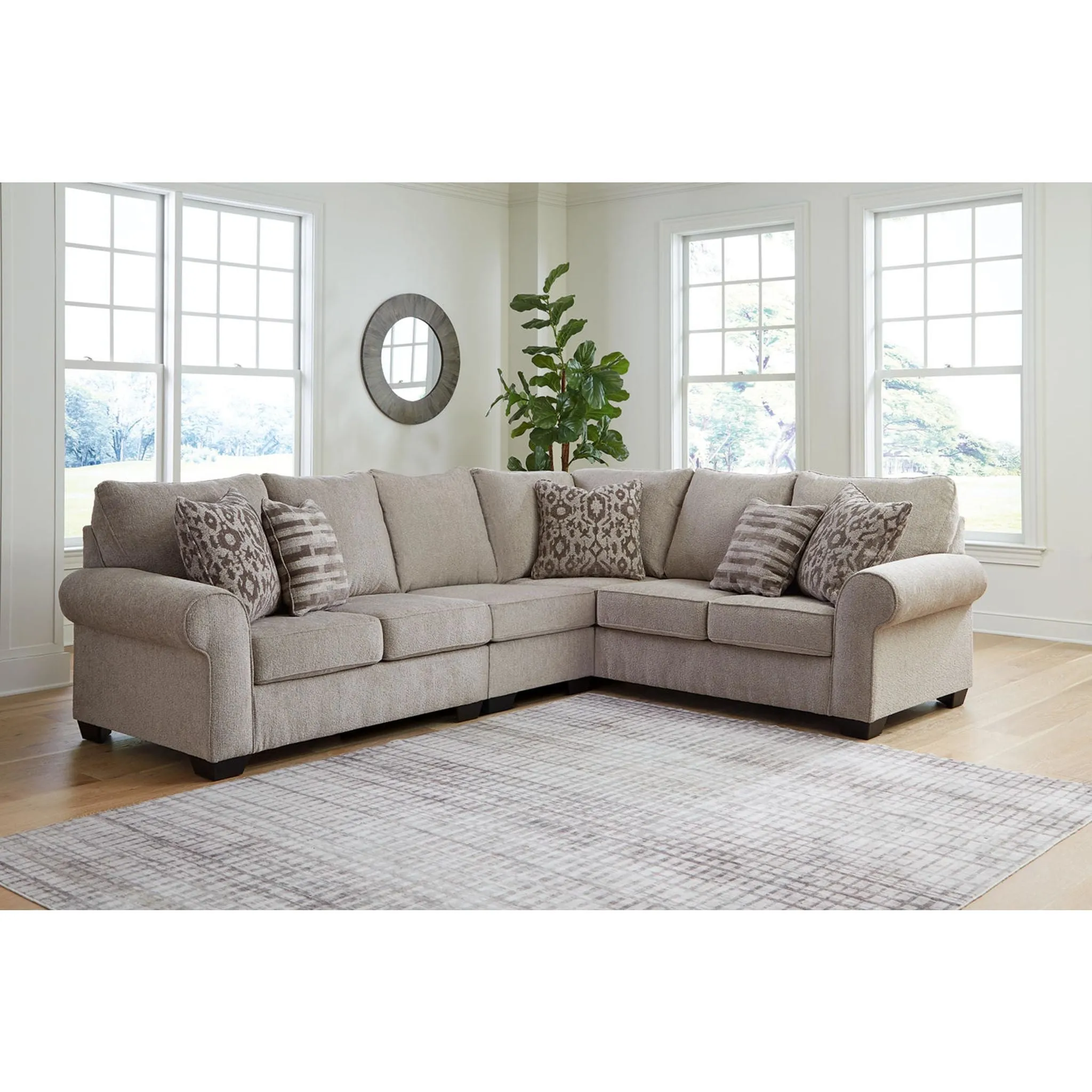 Claireah 3 Piece Sectional