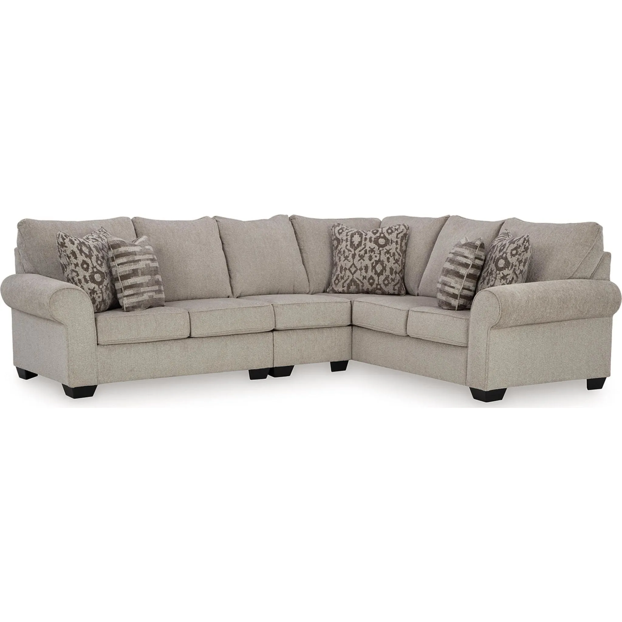 Claireah 3 Piece Sectional