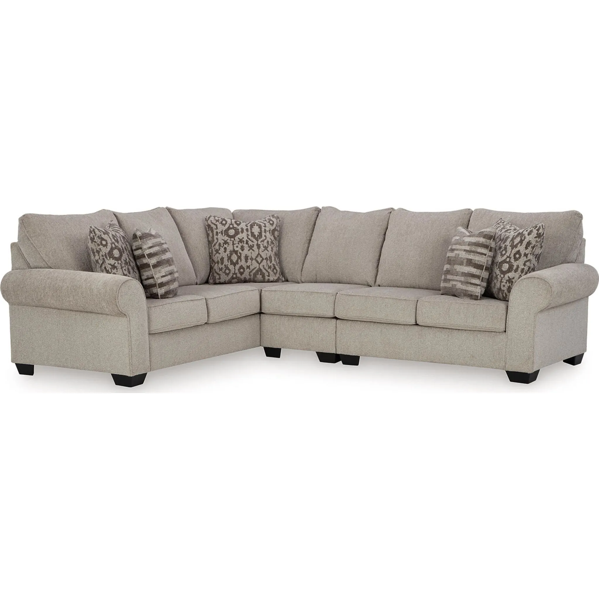 Claireah 3 Piece Sectional