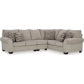 Claireah 3 Piece Sectional