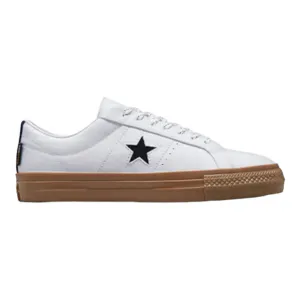 Converse Cons One Star Pro Cordura Canvas White/Black/Dark Gum