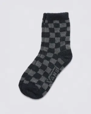 Court Half Crew Socks - Black