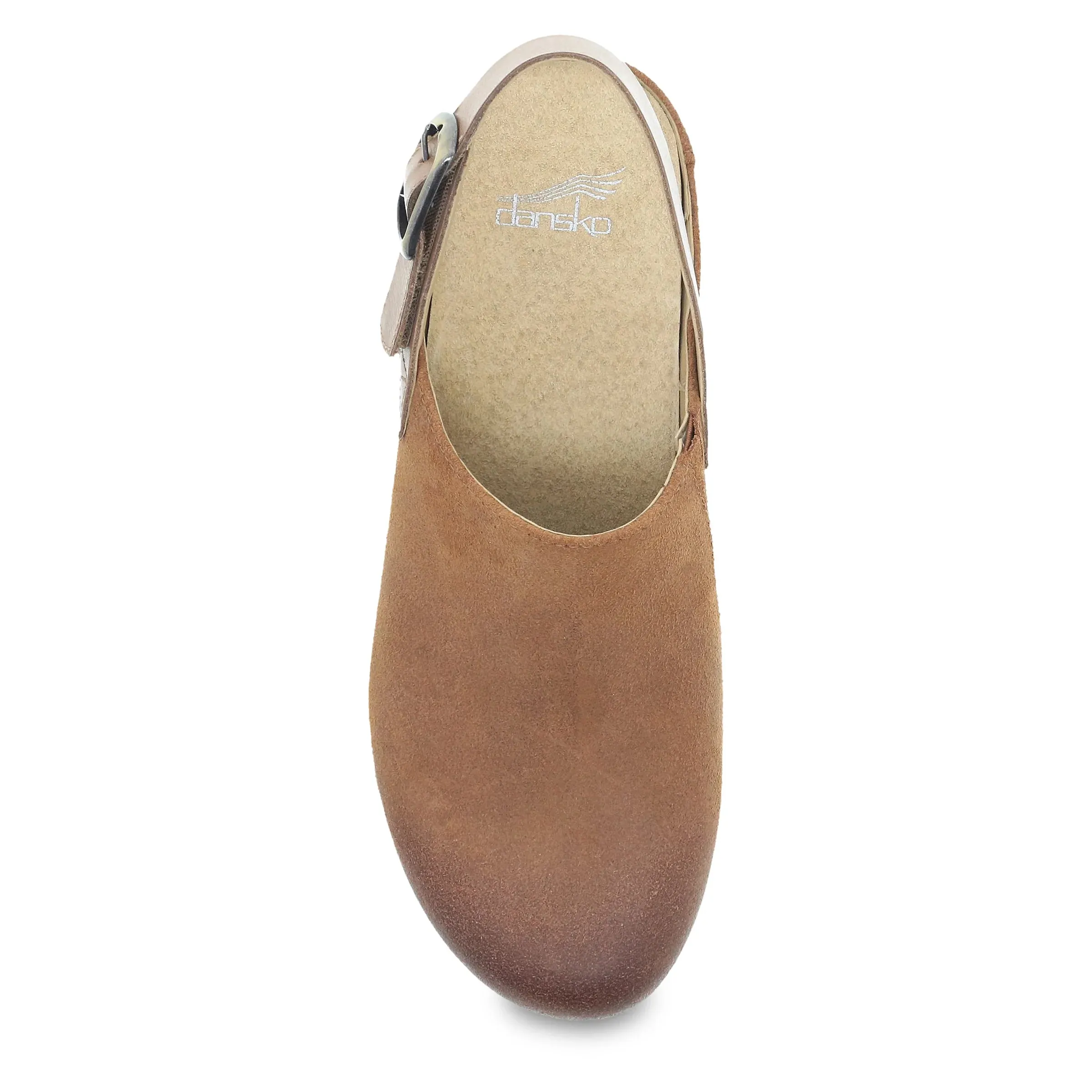 Dansko Merrin Tan Burnished