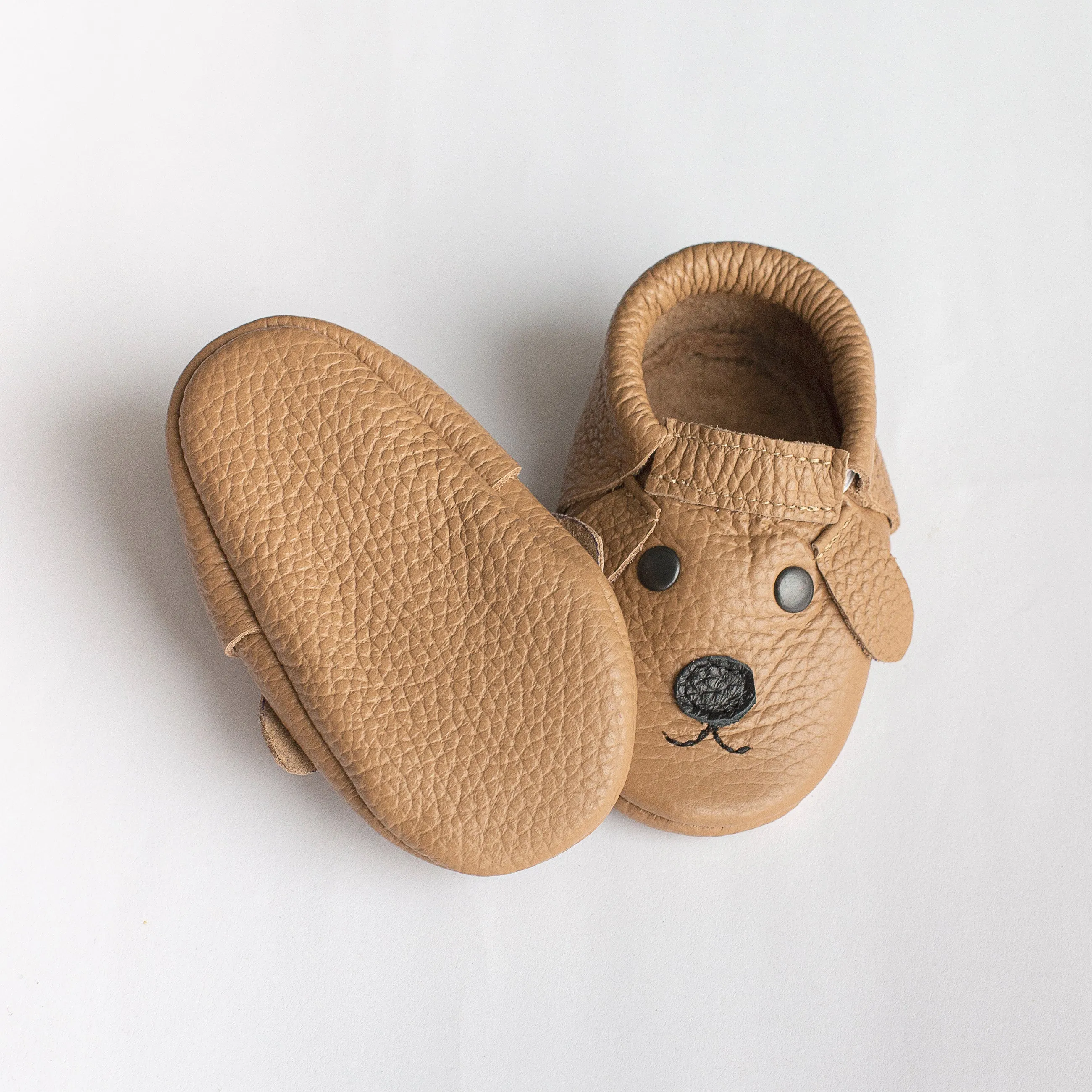 Dog moccasins Baby shoes