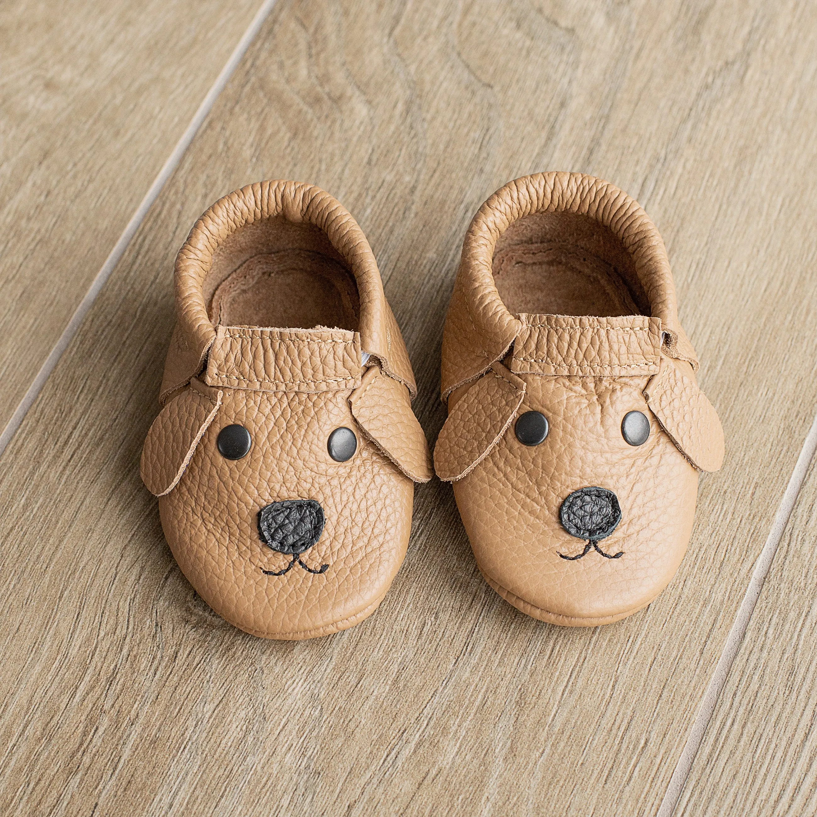 Dog moccasins Baby shoes