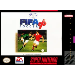 FIFA Soccer 96 - Super Nintendo