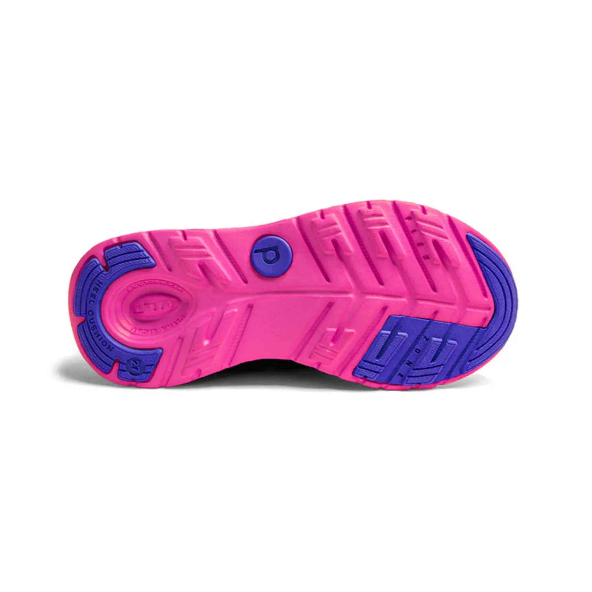 Flex Force Navy Fuchsia Athletic Shoes