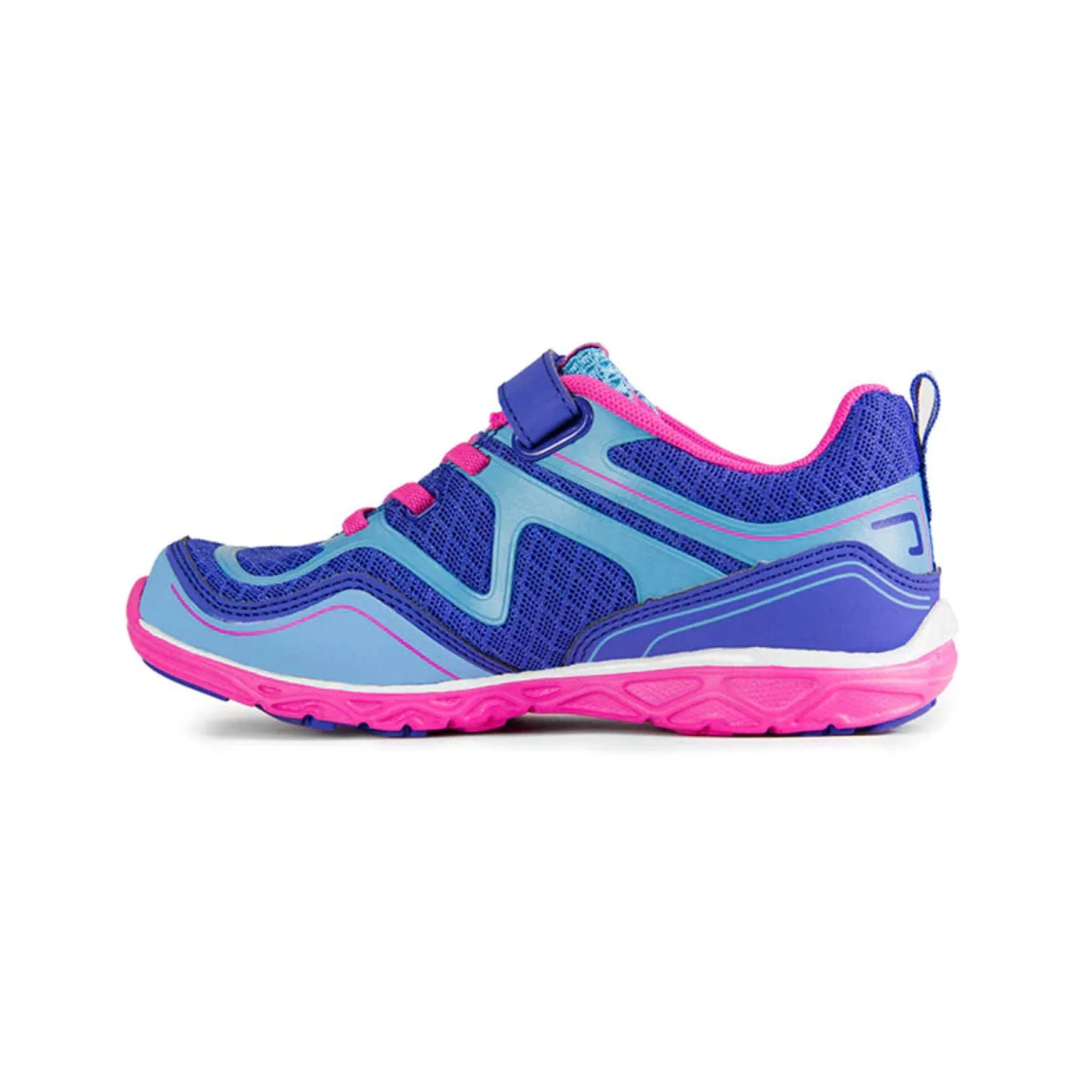 Flex Force Navy Fuchsia Athletic Shoes