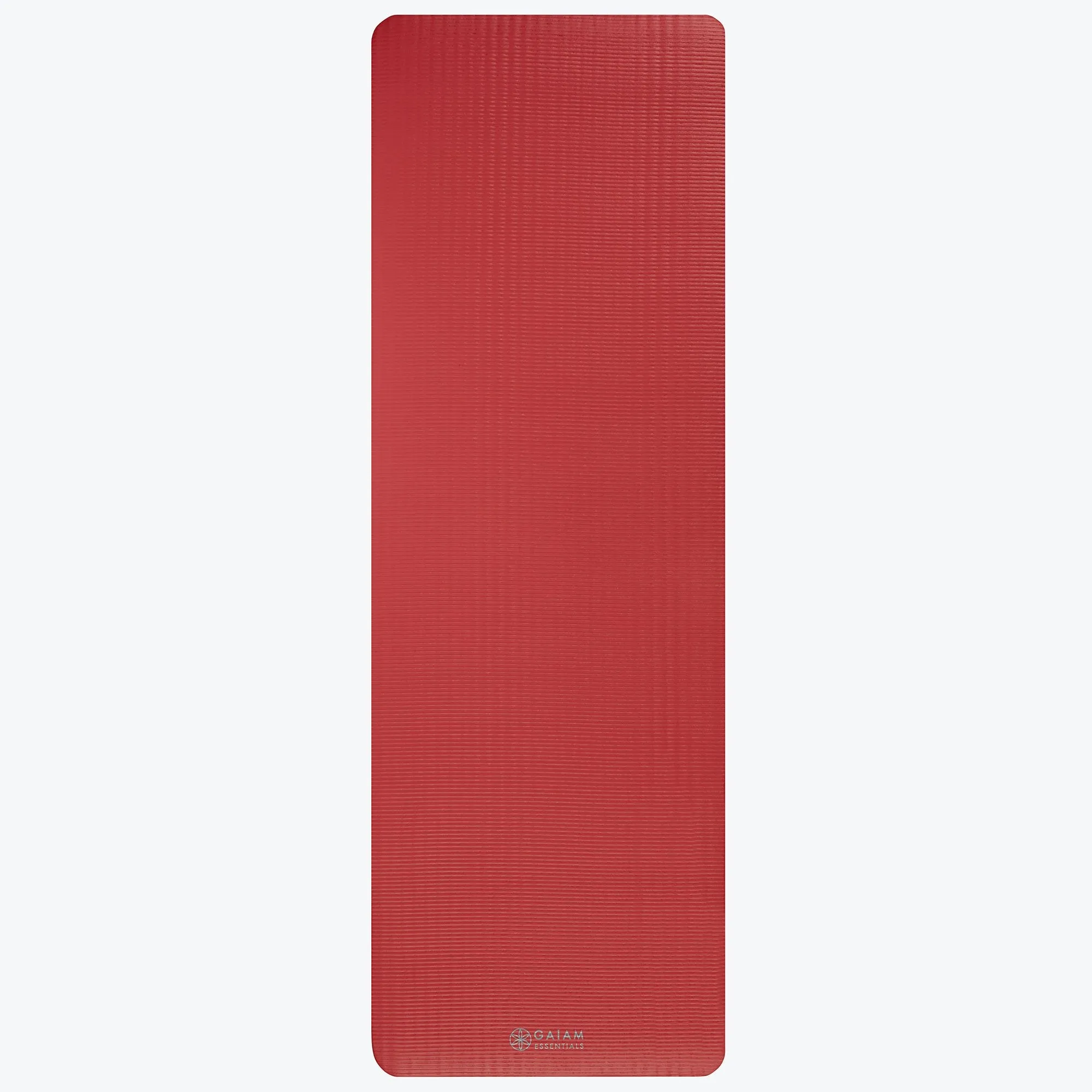 Gaiam Essentials Fitness Mat & Sling (10mm)