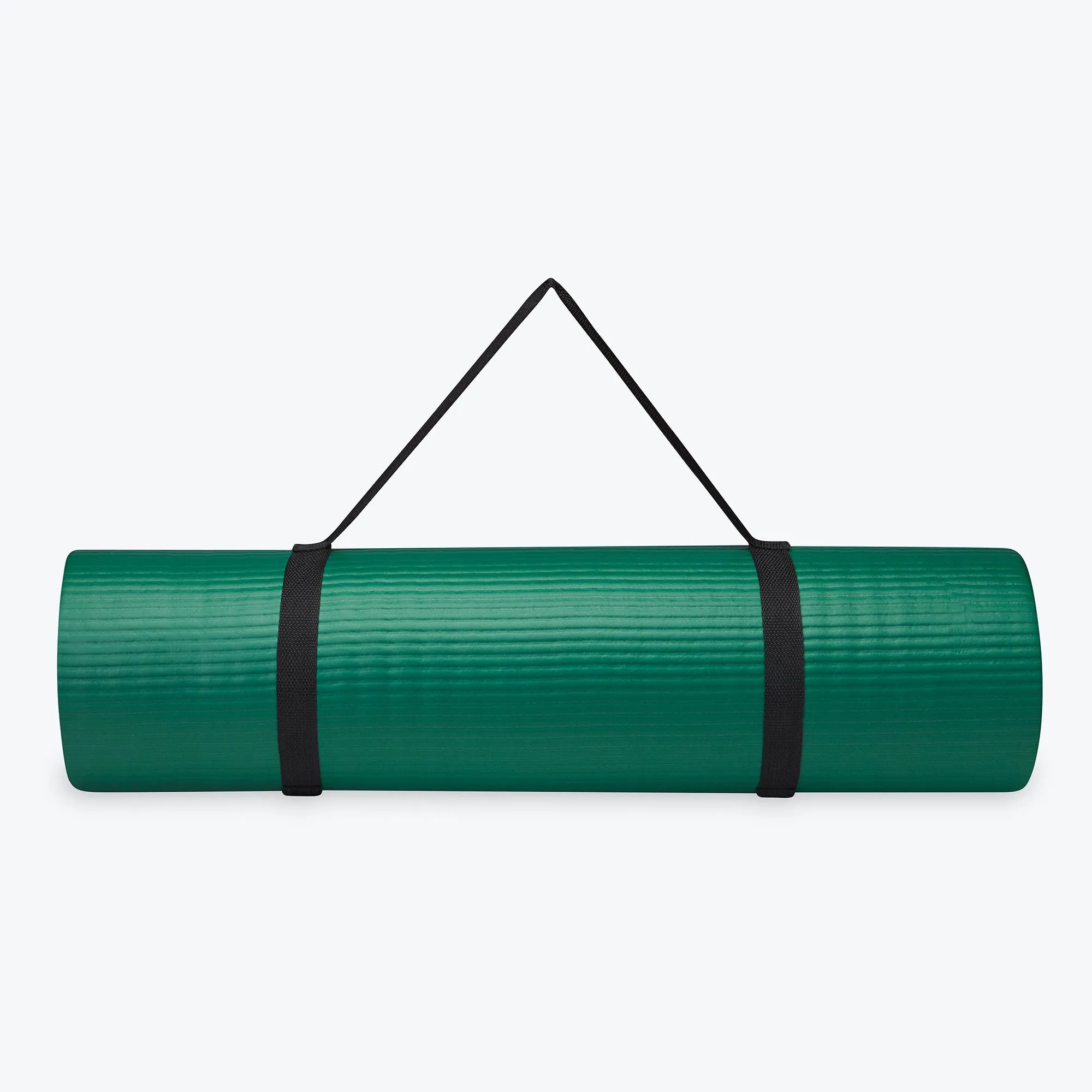 Gaiam Essentials Fitness Mat & Sling (10mm)