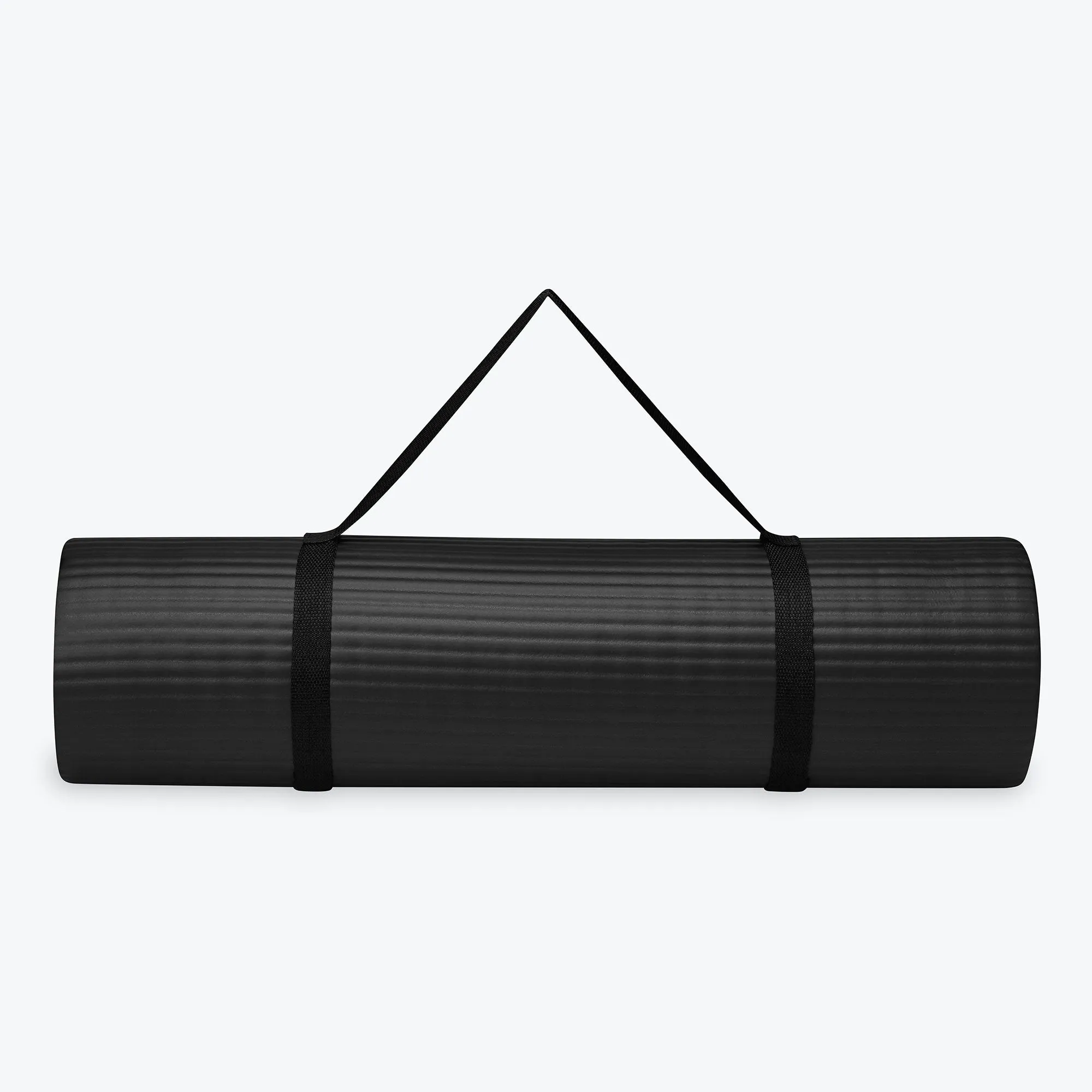 Gaiam Essentials Fitness Mat & Sling (10mm)