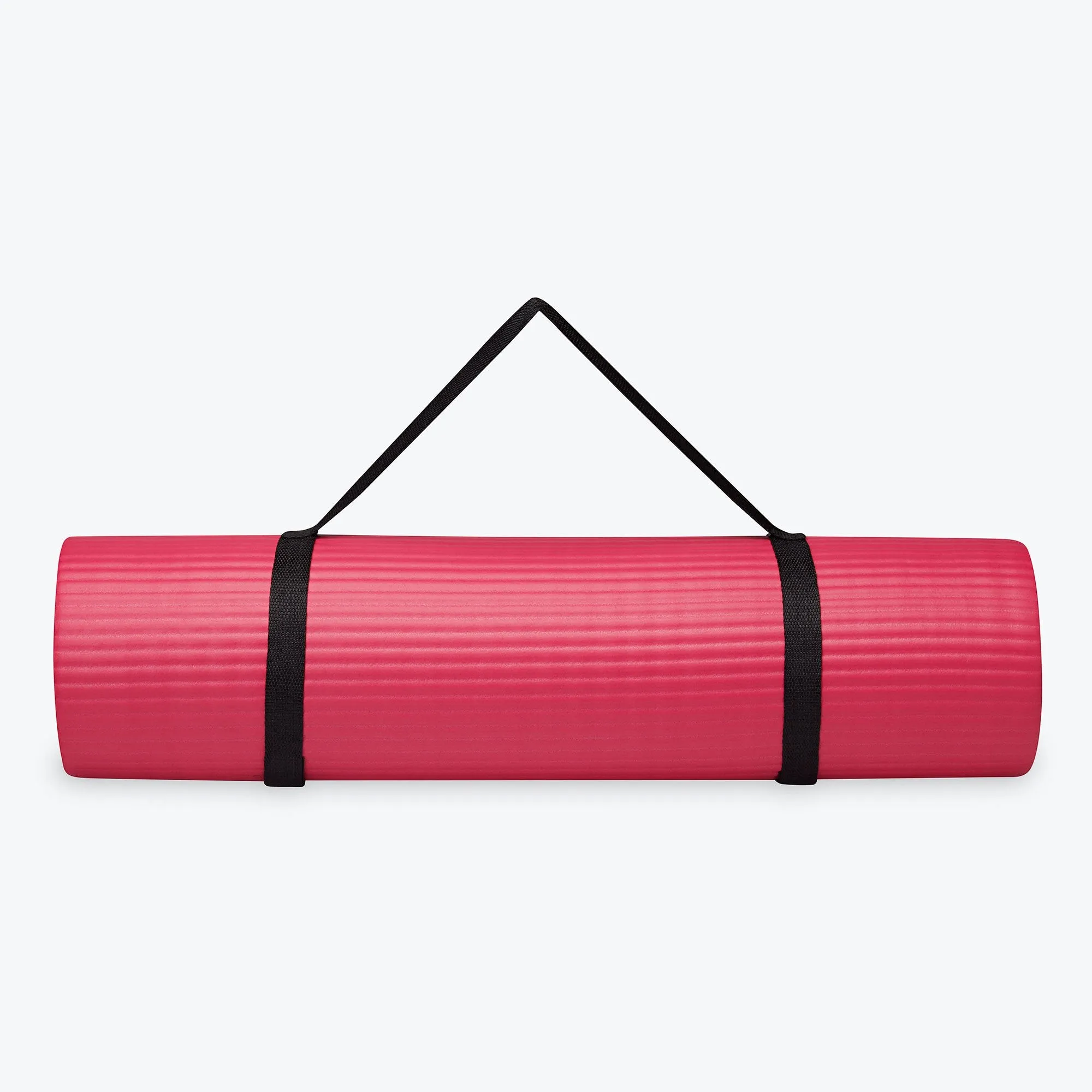 Gaiam Essentials Fitness Mat & Sling (10mm)