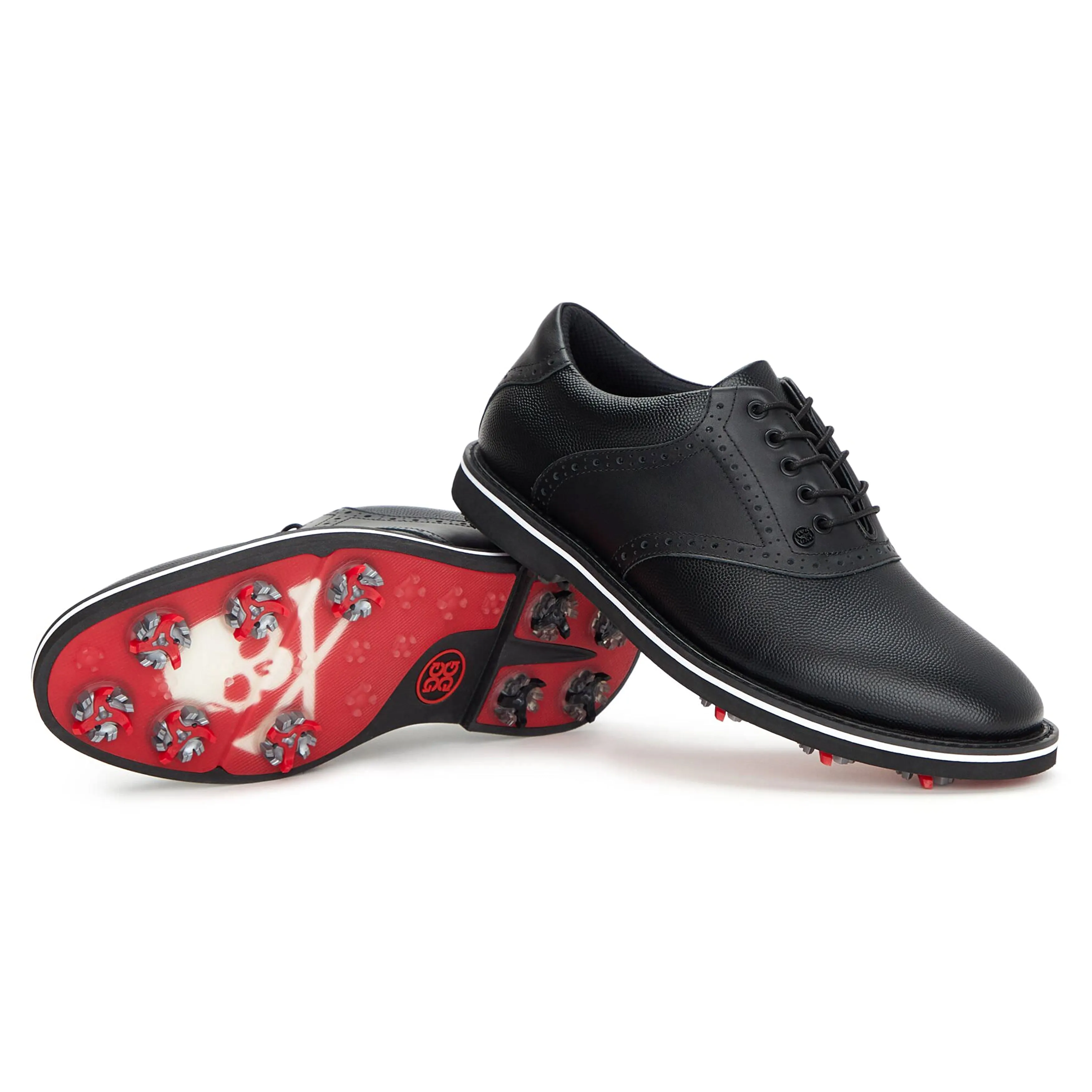 G/FORE Gallivanter G/LOCK Pebble Leather Saddle Golf Shoes