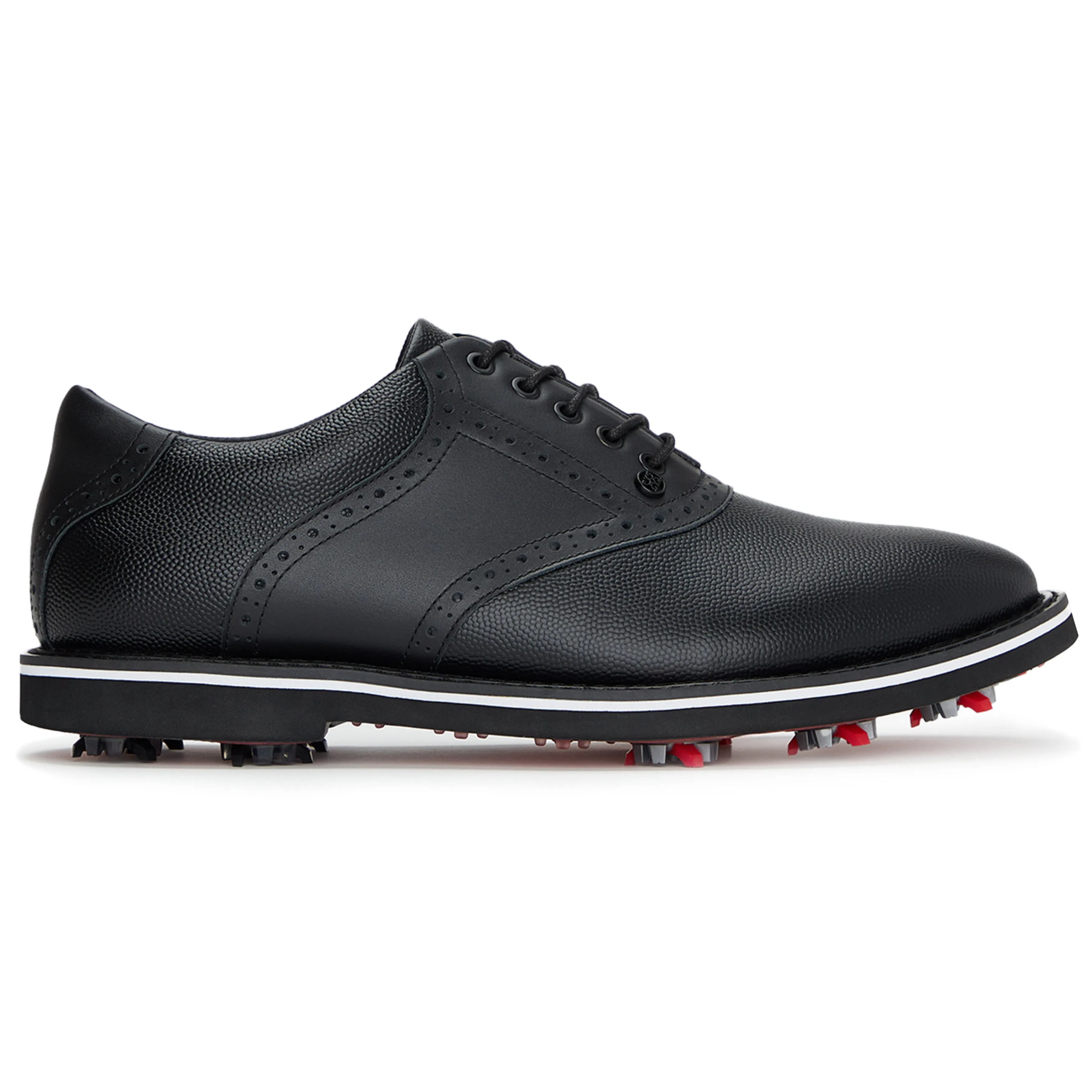 G/FORE Gallivanter G/LOCK Pebble Leather Saddle Golf Shoes