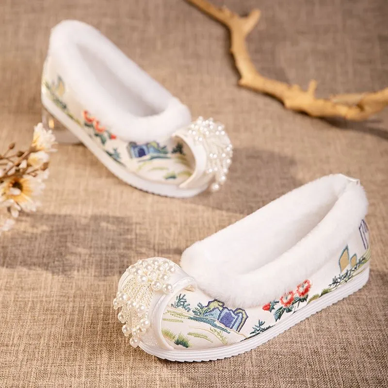 Hanfu Shoes: Landscape