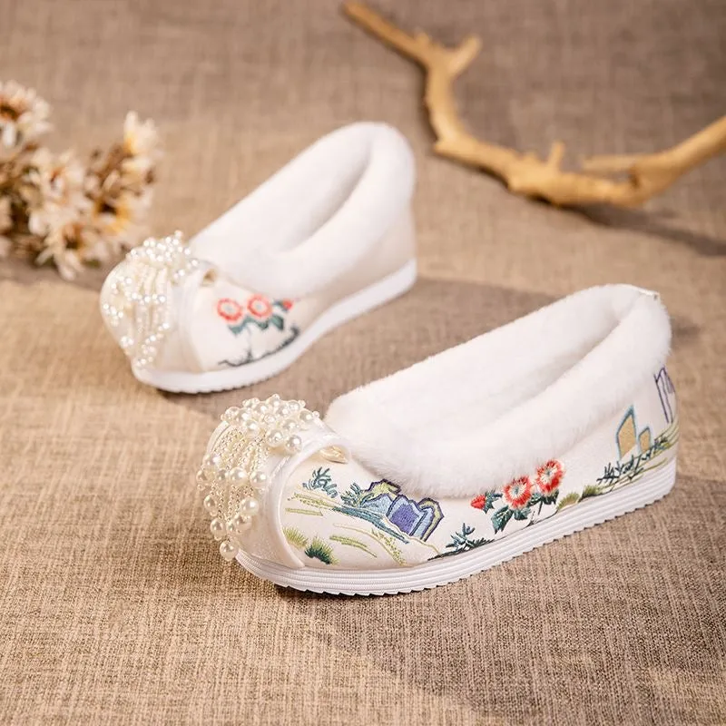 Hanfu Shoes: Landscape