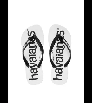 Havaianas Top Logomania, White