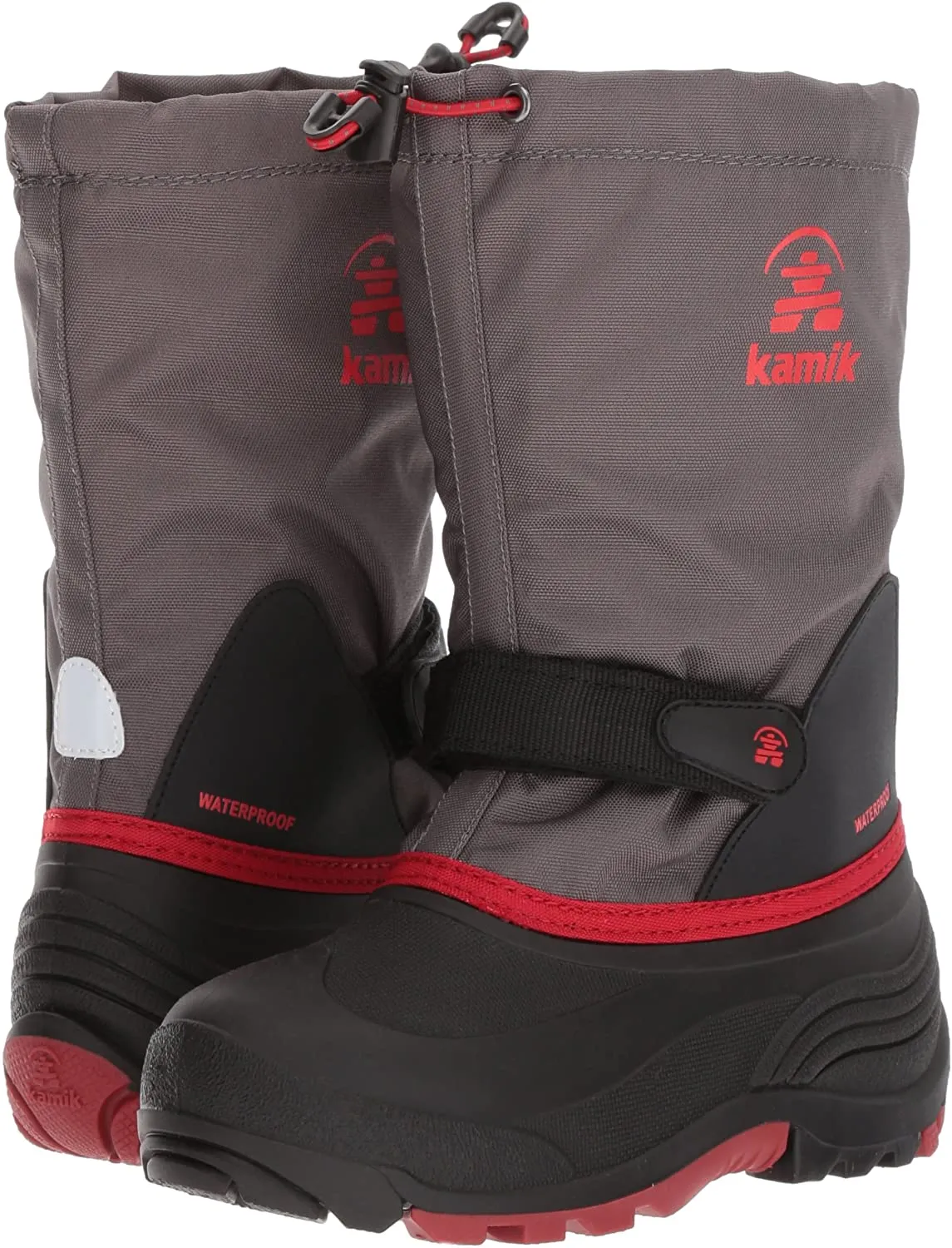 Kamik Big Kid's Waterbug 5 Snow Boots