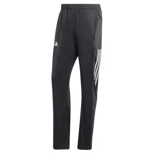 Men's 3-Stripe Knitted Tennis Pants Black