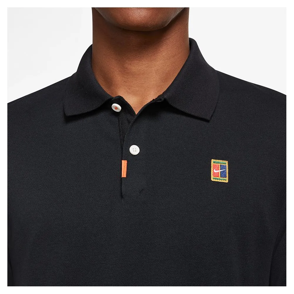 Men's Dri-FIT Heritage Slim Fit Tennis Polo