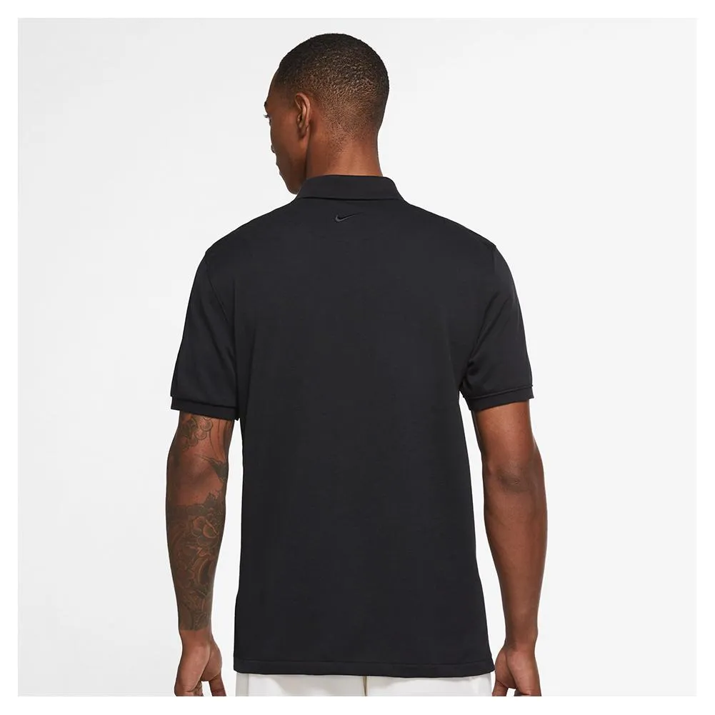 Men's Dri-FIT Heritage Slim Fit Tennis Polo