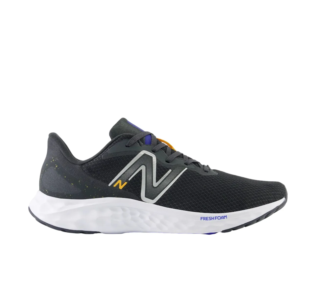 Mens New Balance Fresh Foam Arishi V4 Black Athletic Running Shoes