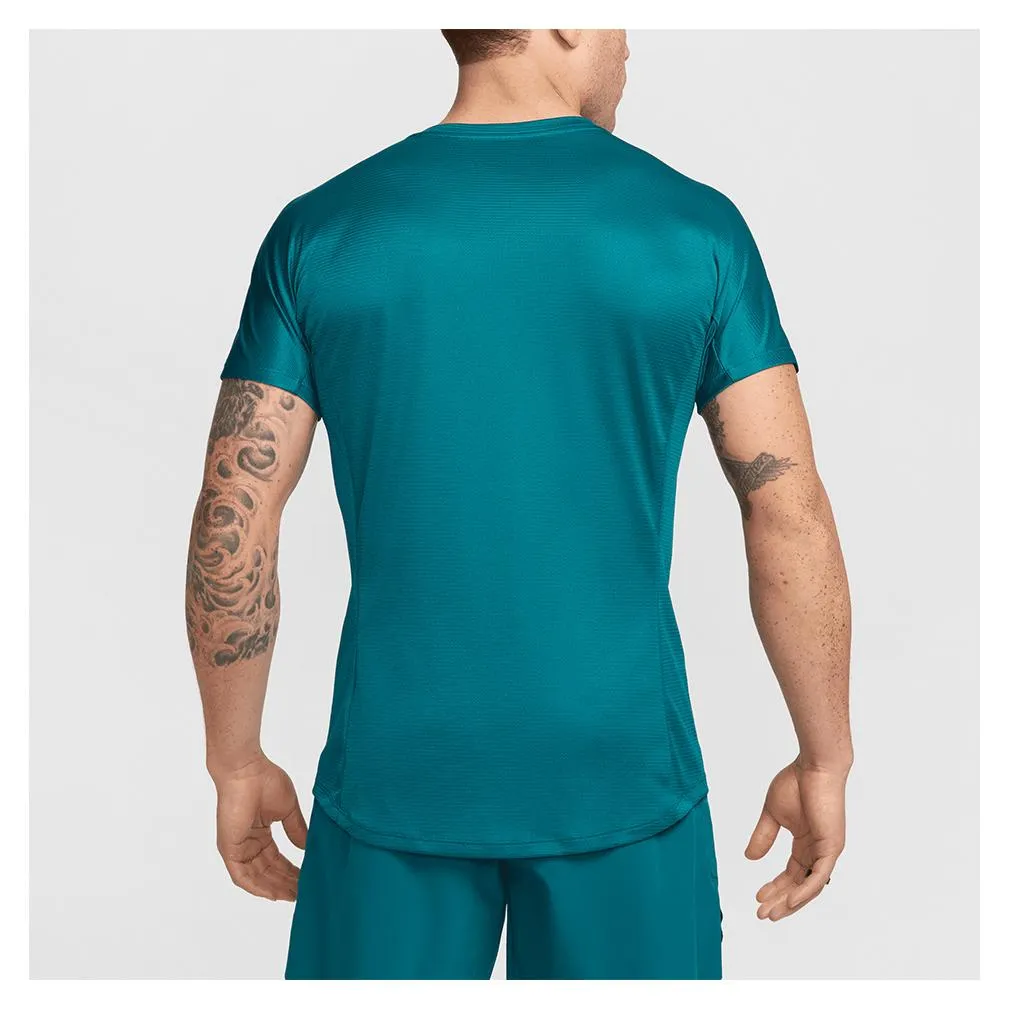 Mens Rafa Dri-Fit Challenger Short Sleeve Tennis Top