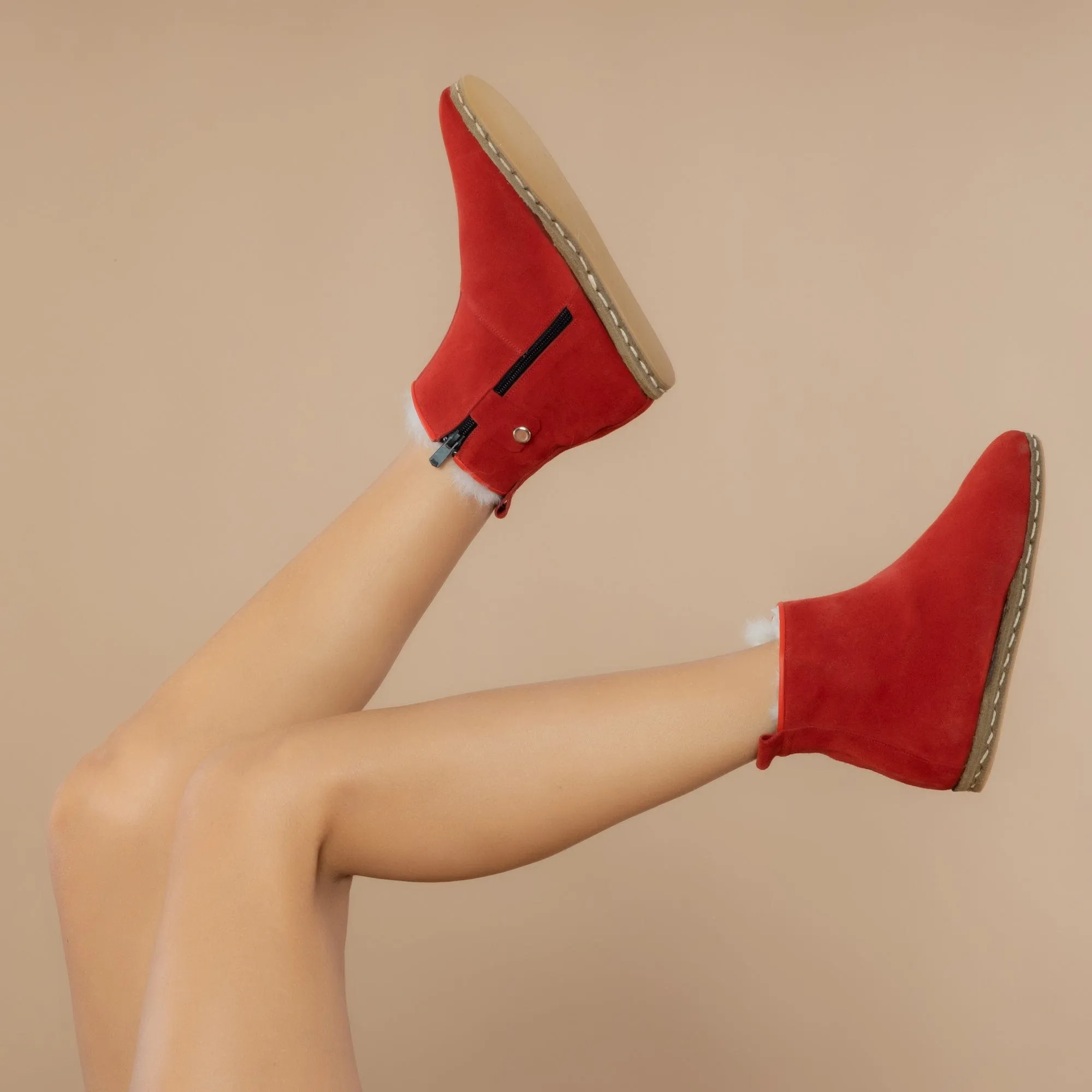 Men's Red Boots