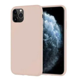 Mercury Silicone Case for iPhone 12 /12 Pro - Pink Sand