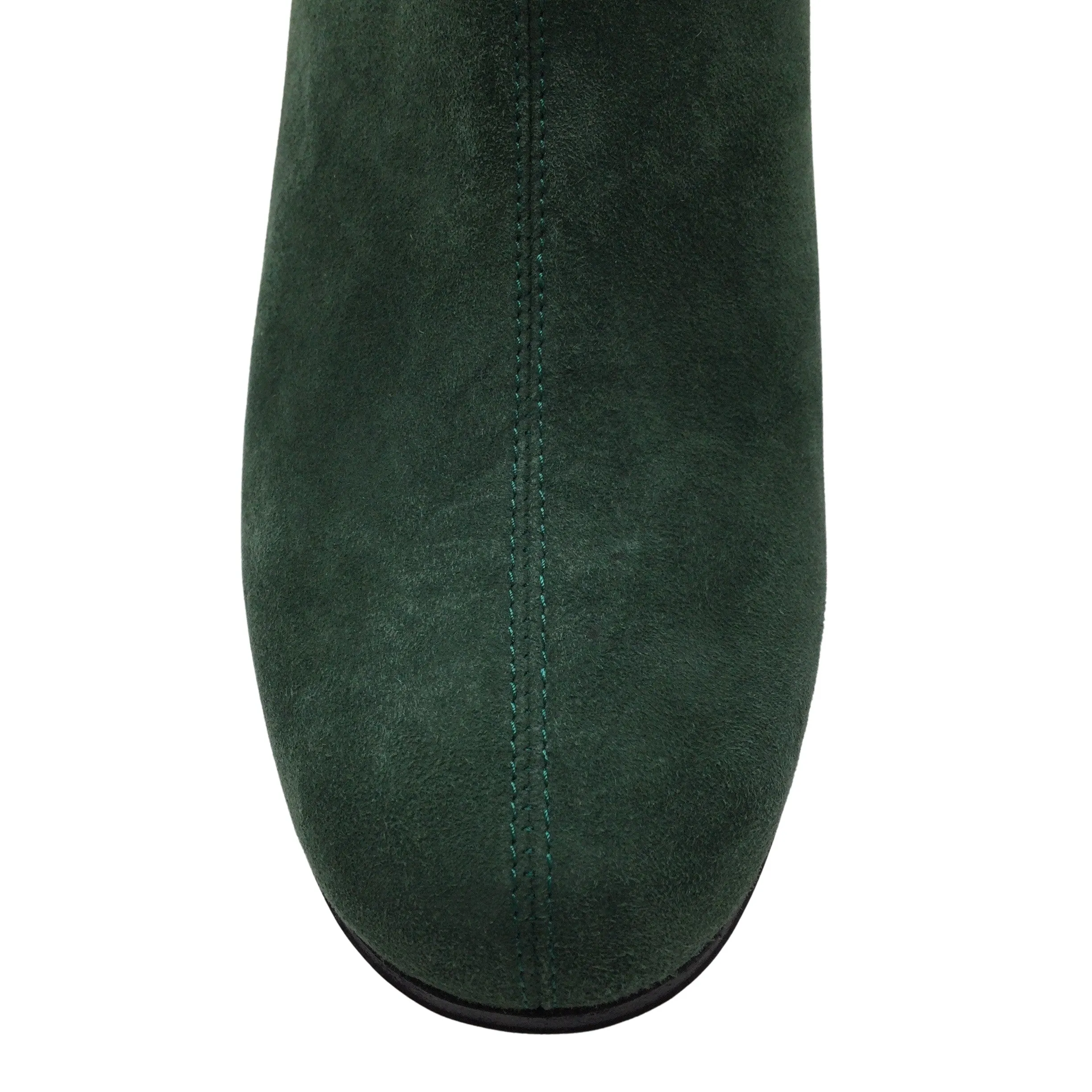 Michel Vivien Green Alden Ankle Boots/Booties