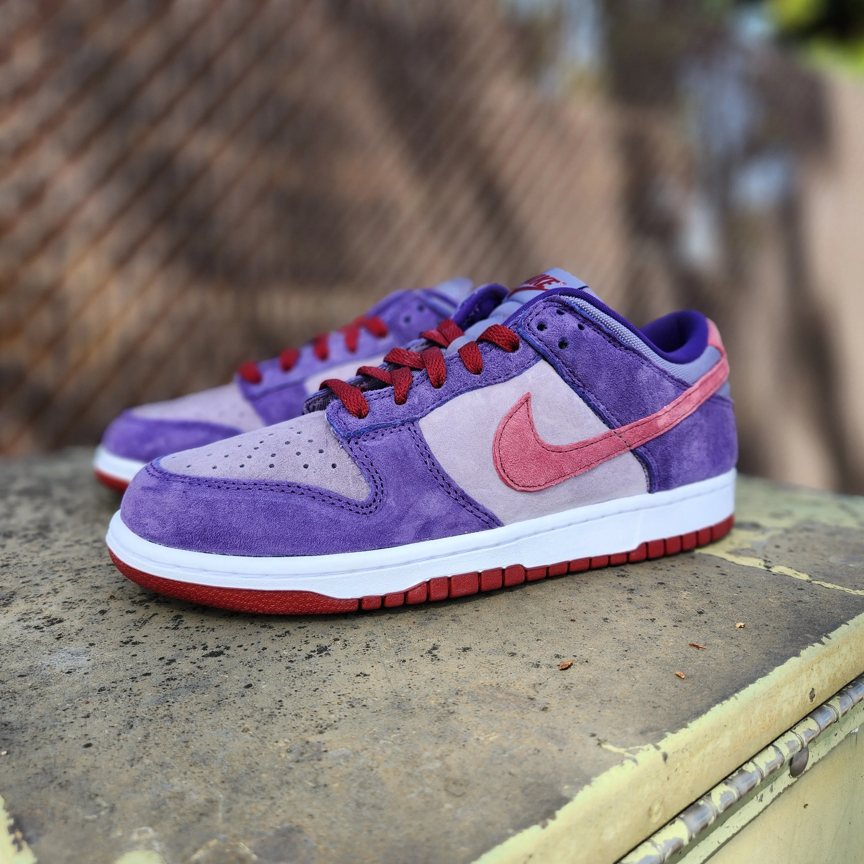 Nike Dunk Low Plum