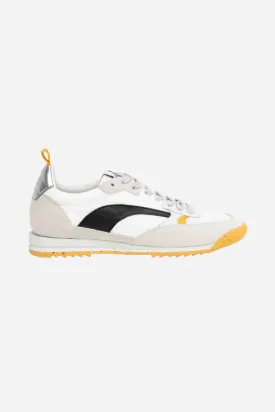 Oncept Montreal Sneakers in White Black