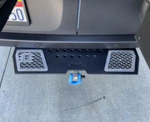 Owl Vans Aluminum Hitch Step