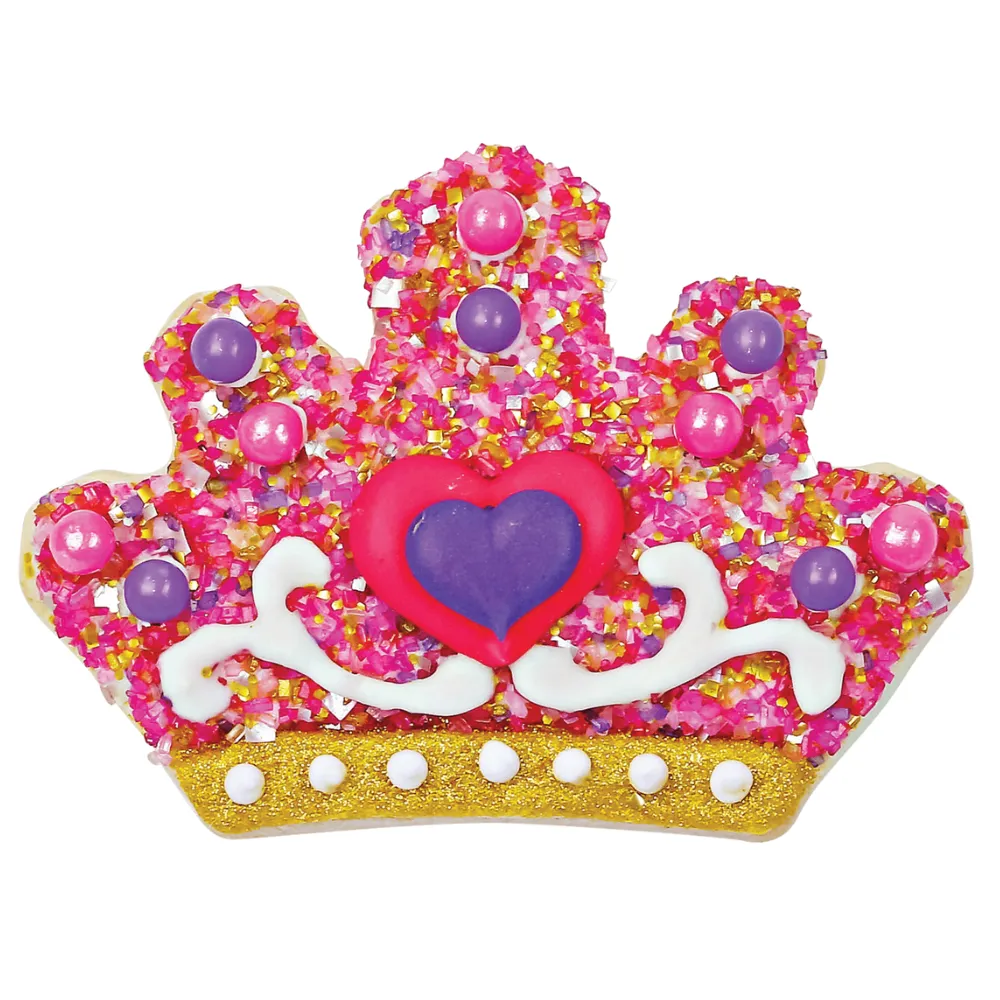 Princess Tiara Designer Cookie Kit